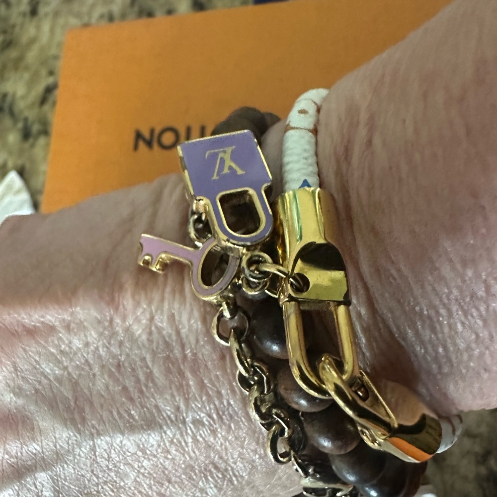 Louis Vuitton Multicolor Murakami Charm Bracelet - Picture 3 of 4